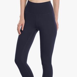 Colorfulkoala Full Length Leggings Navy X-Small